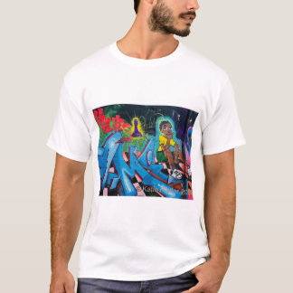 West Philly Graffiti #1 Tシャツ