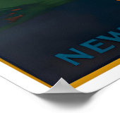 West Point Art Military Academy Print New York ポスター (角)