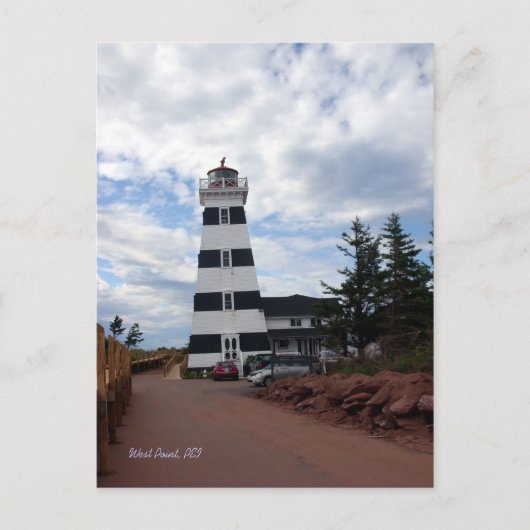 West Point、PEIポストカード ポストカード (正面)