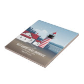 West Quoddy Head Lighthouse タイル (側面)