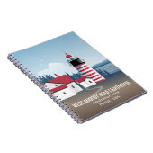 West Quoddy Head Lighthouse ノートブック (右側)