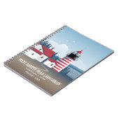 West Quoddy Head Lighthouse ノートブック (左側)