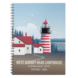 West Quoddy Head Lighthouse ノートブック