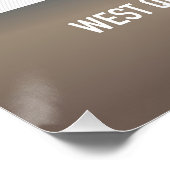 West Quoddy Head Lighthouse ポスター (コーナー)