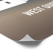 West Quoddy Head Lighthouse ポスター (角)