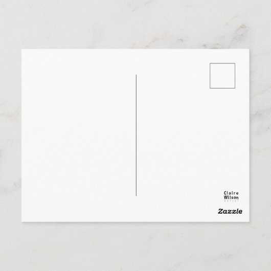 West Quoddy Head Lighthouse ポストカード (裏面)