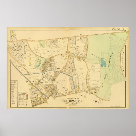 West Roxbury, Massachusetts 5 ポスター (正面)