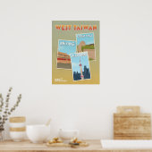 West Taiwan Poscards Poster 18" x 24" ポスター (キッチン)