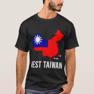 West Taiwan Shirt West Taiwan T-shirt West Taiwan Tシャツ