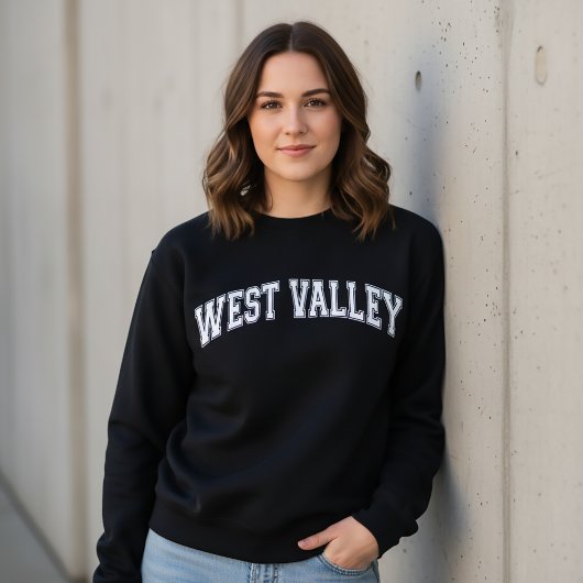 WEST VALLEY大学スタイル アメリカの大学 スウェットシャツ