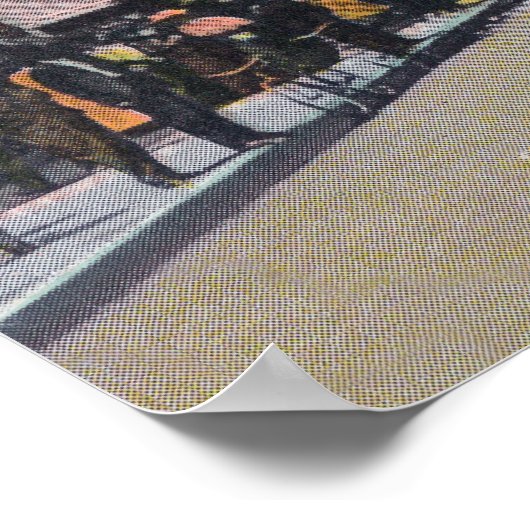 West View from Main StreetBoise, ID ポスター (角)