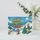 WEST VIRGINIAはがき ポストカード (スタンド正面)