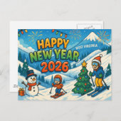 WEST VIRGINIAはがき ポストカード (正面/裏面)