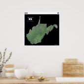 West Virginia ポスター (キッチン)