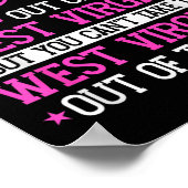 West Virginia Girl Can't Take Out The West Virgini ポスター (角)