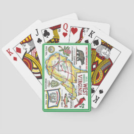 West Virginia Illustrated Playing Cards トランプ
