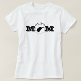 West Virginia Mom  Tシャツ