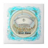 West Virginia Nurse タイル (正面)