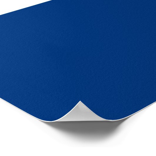 West Virginia State Flag Design ポスター (角)