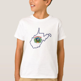 West Virginia Tシャツ