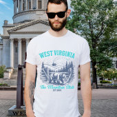 West Virginia The Mountain State Tシャツ