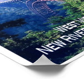 West Virginia - Usa - Mosaic - ポスター (角)