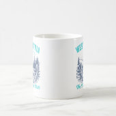 West Virginia Wilderness Bear Souvenir コーヒーマグカップ (中央)