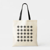 West Wind Postcards' Compass Logo Pattern Tote Bag トートバッグ (裏面)