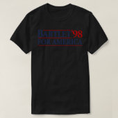 West Wing Bartlet For America 1998 Lightweight Hoo Tシャツ (デザイン正面)