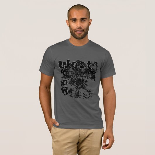 West Wood Tシャツ (正面フル)
