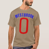 Westbrook Clippers Tシャツ (正面)