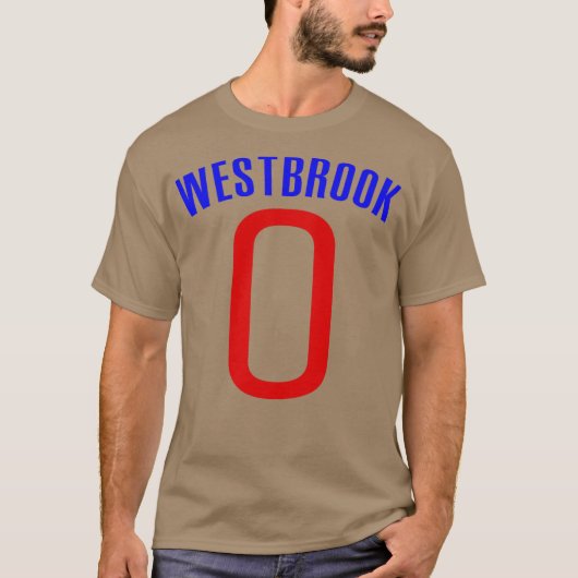 Westbrook Clippers Tシャツ (正面)