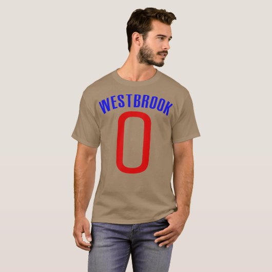 Westbrook Clippers Tシャツ (正面フル)