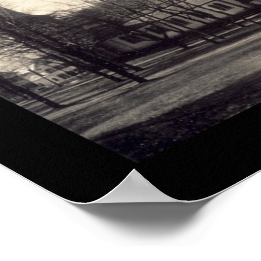 Westbrook Seminary Maine写真1906 ポスター (角)