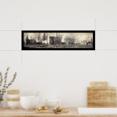 Westbrook Seminary Maine写真1906 ポスター (キッチン)