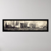 Westbrook Seminary Maine写真1906 ポスター (正面)