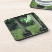 Westburyの古い庭の愛の寺院 コースター (左側)