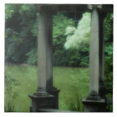 Westburyの古い庭の愛の寺院 タイル (正面)