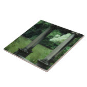 Westburyの古い庭の愛の寺院 タイル (側面)