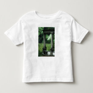 Westburyの古い庭の愛の寺院 トドラーTシャツ