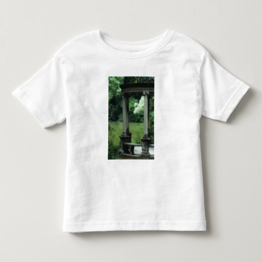 Westburyの古い庭の愛の寺院 トドラーTシャツ (正面)