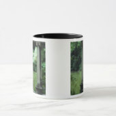 Westburyの古い庭の愛の寺院 マグカップ (中央)