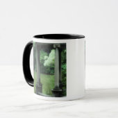 Westburyの古い庭の愛の寺院 マグカップ (正面左)