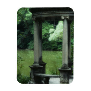 Westburyの古い庭の愛の寺院 マグネット