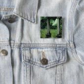 Westburyの古い庭の愛の寺院 缶バッジ (インサイチュ)