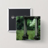 Westburyの古い庭の愛の寺院 缶バッジ (正面&裏面)