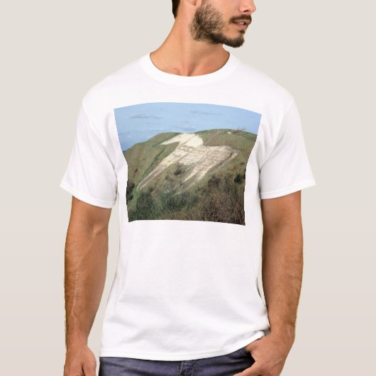 Westburyの白馬 Tシャツ (正面)