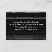 Westbyビジモダンネスカード 名刺 (裏面)