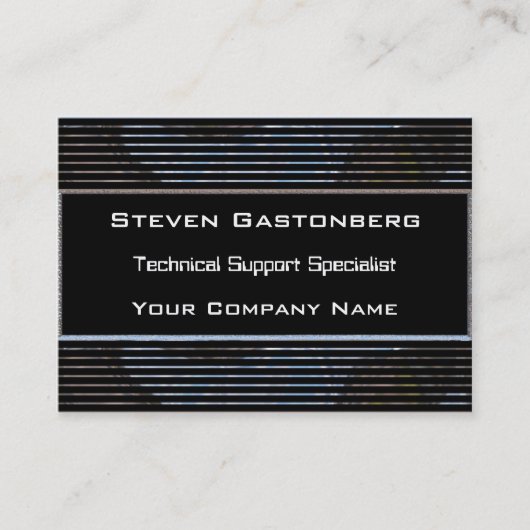 Westbyビジモダンネスカード 名刺 (正面)