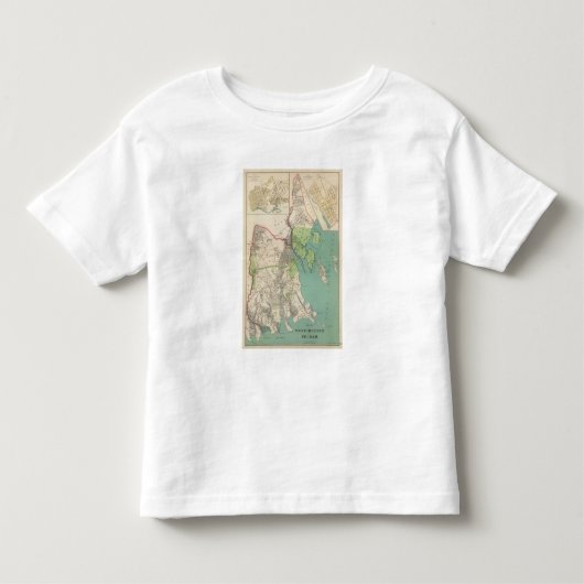 WestchesterのPelhamの町 トドラーTシャツ (正面)